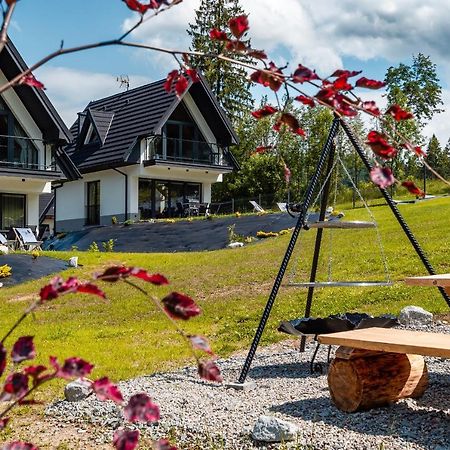 Smrekowa Ostoja Villa Poronin Eksteriør bilde