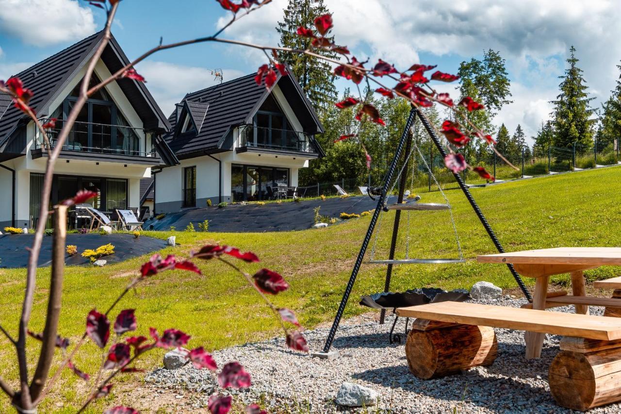 Smrekowa Ostoja Villa Poronin Eksteriør bilde