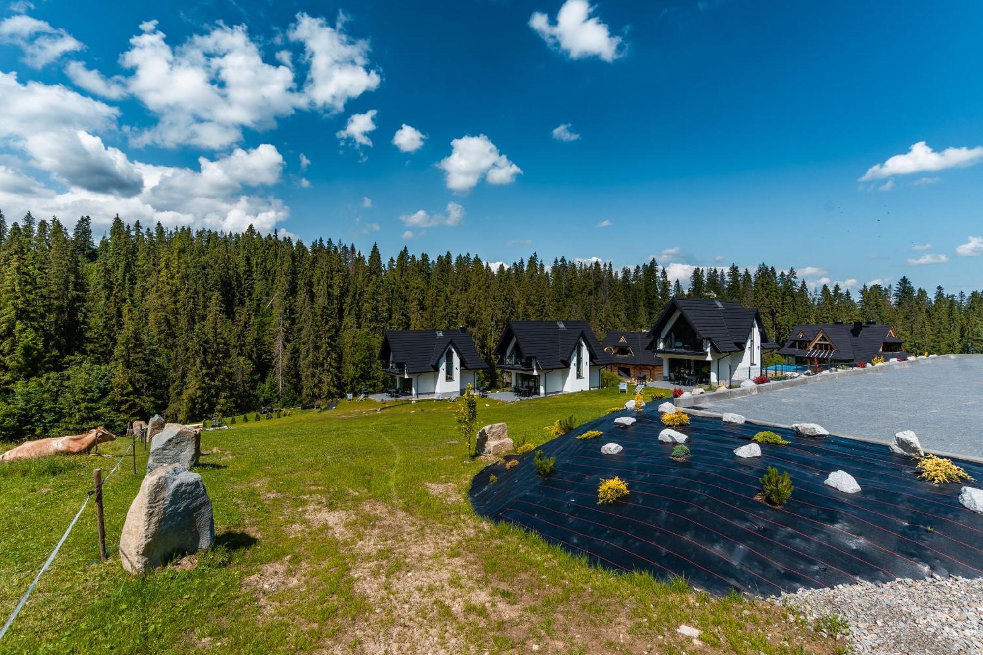 Smrekowa Ostoja Villa Poronin Eksteriør bilde