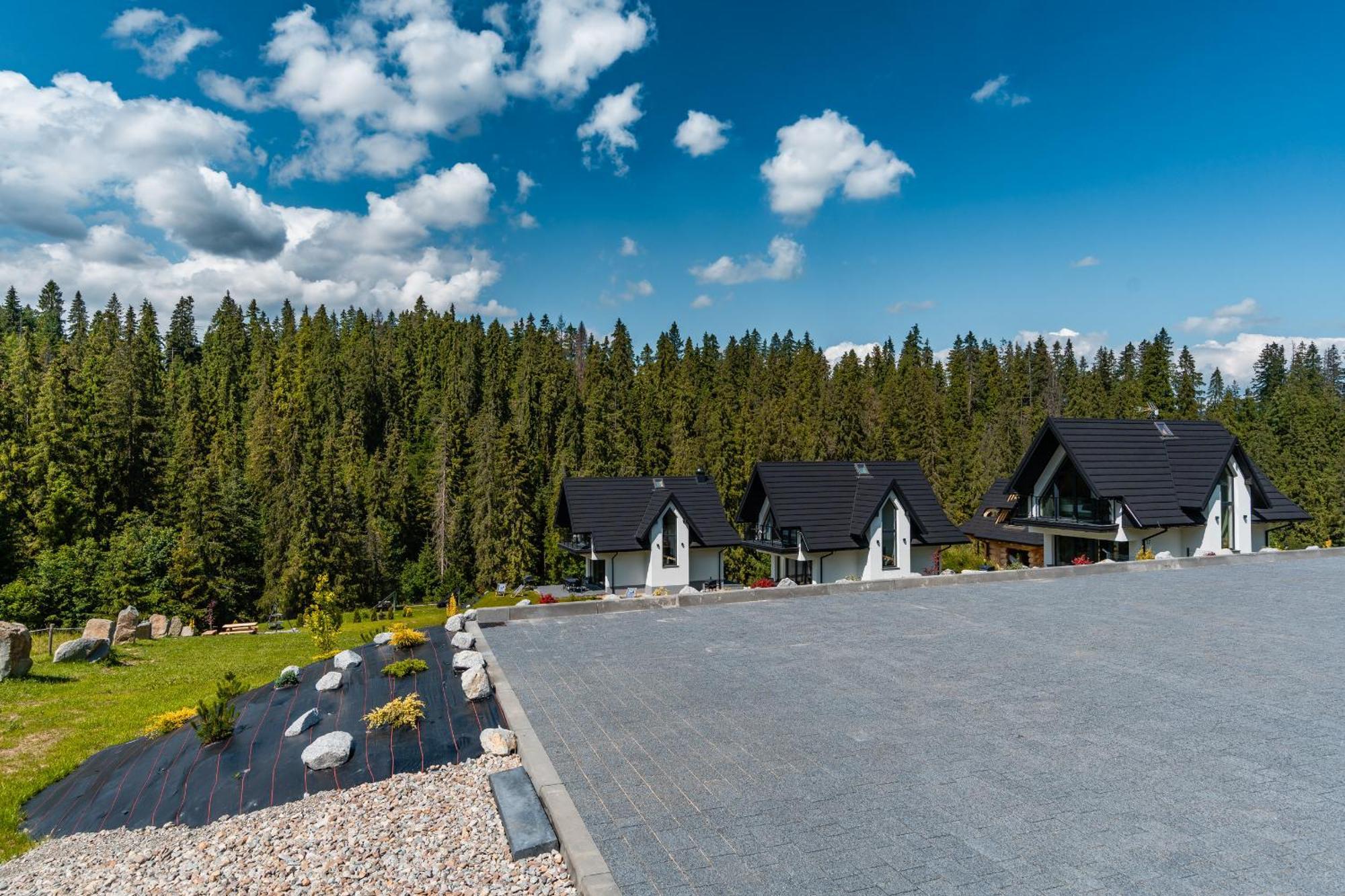 Smrekowa Ostoja Villa Poronin Eksteriør bilde