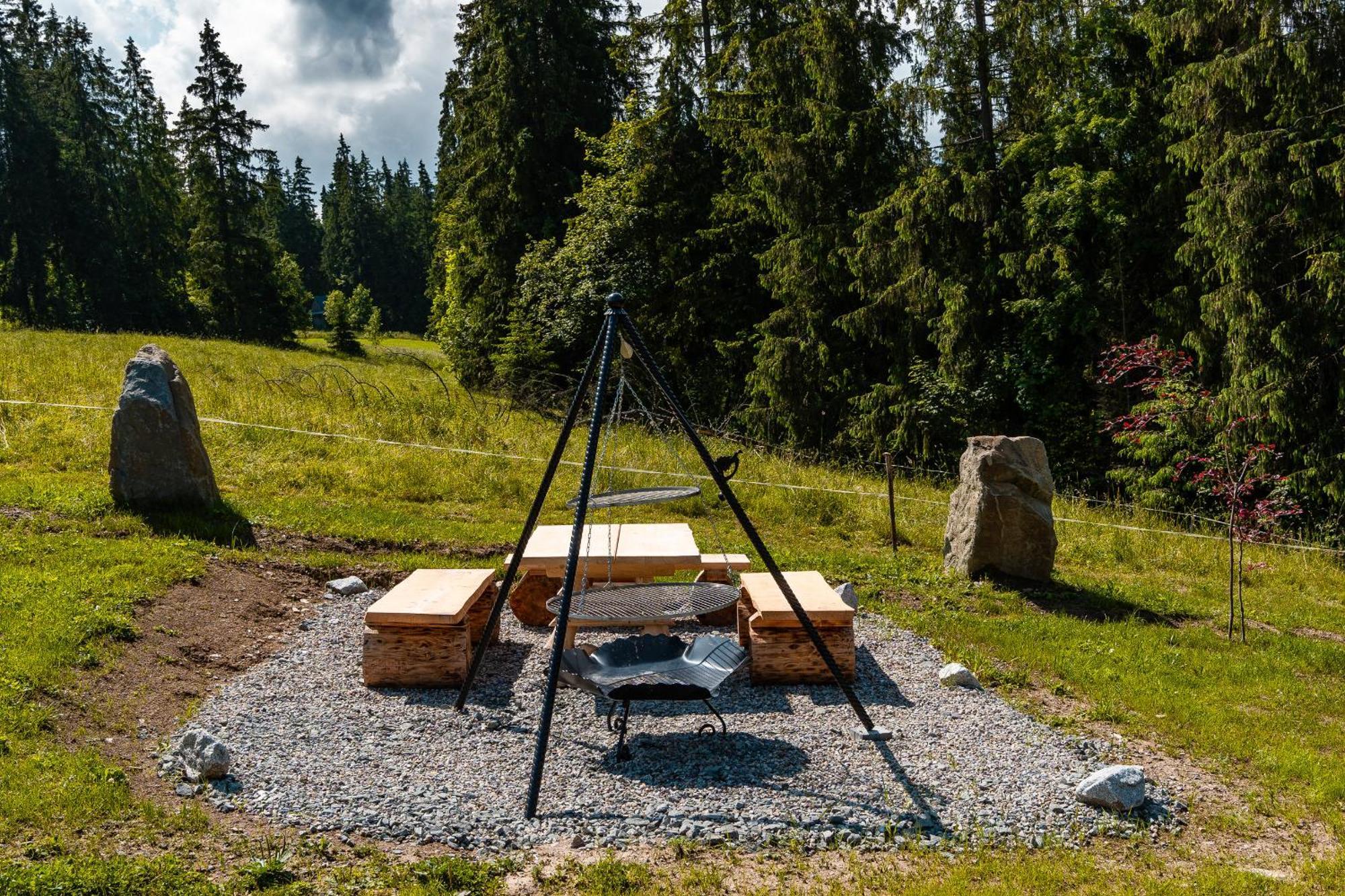 Smrekowa Ostoja Villa Poronin Eksteriør bilde